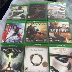 Xbox one games!! Good condition